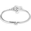 Tamaris Schmuck-Set Edelstahl silber Damen