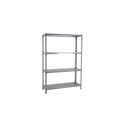 SimonRack Simonclick schraubenloses Metallregal 4 Böden. Farbe grau/grau 1500x1100x500 mm Image