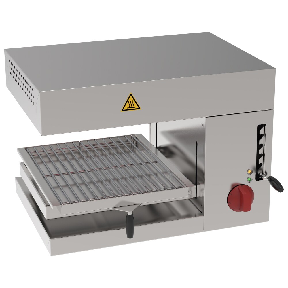 Elektrischer grill 1 grillrost 38x40 - 560x400x350 mm - 2000 W 230/1V - 43540612 Eurast Image