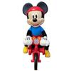 Disney Toys | Disney Mickey Mouse Riding Bike "Silly Wheelie" Interactive Talking Motion Toy | Color: Blue/Red | Size: 11 X 12 X 6 Inches.