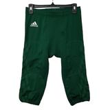 Adidas Pants | Adidas Mens Compression Football Pants Pad Pockets | Color: Green | Size: Xl