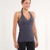 Lululemon Athletica Tops | Rare Lululemon Deep Breath Tank Coal Gray *Luxtreme (First Release) Size 12 Guc | Color: Gray | Size: 12