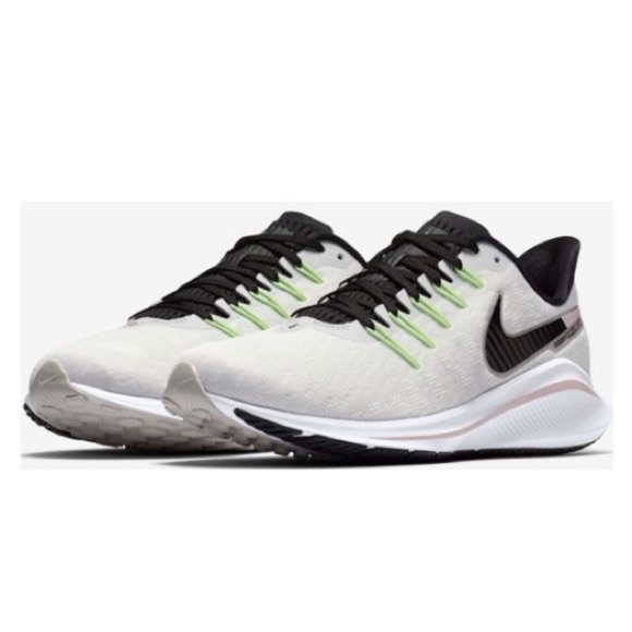 Nike Shoes | Worn But Good Condition Nike Vomero 14 | Color: Green/White | Size: 9.5