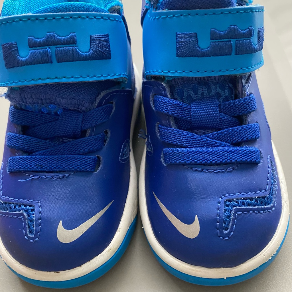 Nike Shoes | Toddler Nike Lebron Soldier 7 | Color: Blue | Size: 4bb