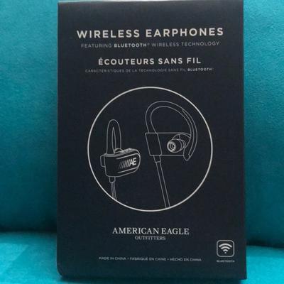 American Eagle Outfitters Other | Wireless Earphones | Color: Blue | Size: Os