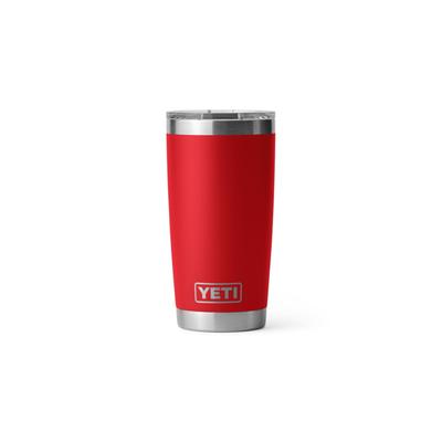 Yeti Rambler 20 oz Tumbler with Magslider Lid Rescue Red 21071504370
