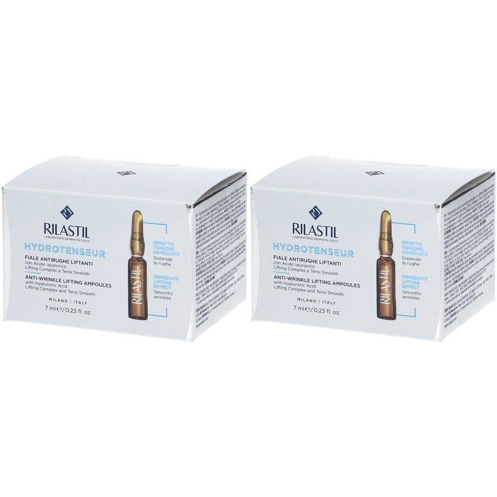 RILASTIL® Hydrotenseur Fiale Antirughe Liftanti 2x7 ml