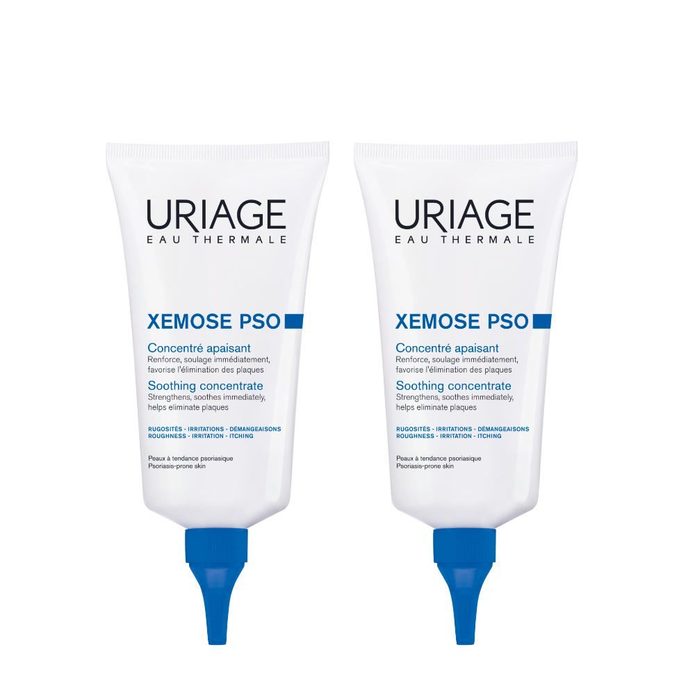 URIAGE EAU THERMALE Xémose PSO Concentrato Lenitivo 2x150 ml Crema