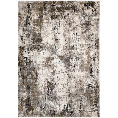 Teppich OCI DIE TEPPICHMARKE "CYRUS VISION", beige (creme, grün), B:80cm H:20mm L:150cm, Polypropylen, Teppiche, Kurzfor, maschinell gewebt, Perlglanz in der Oberfläche Image