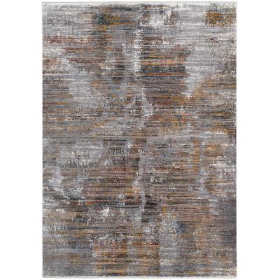 Teppich OCI DIE TEPPICHMARKE "SUMITA FOUR", bunt (multicolor), B:120cm H:8mm L:170cm, Viskose, Teppiche, edler Glanz, maschinell gewebt, Vinatge Image