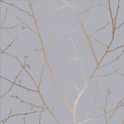 Boreas Soft Grey Wallpaper