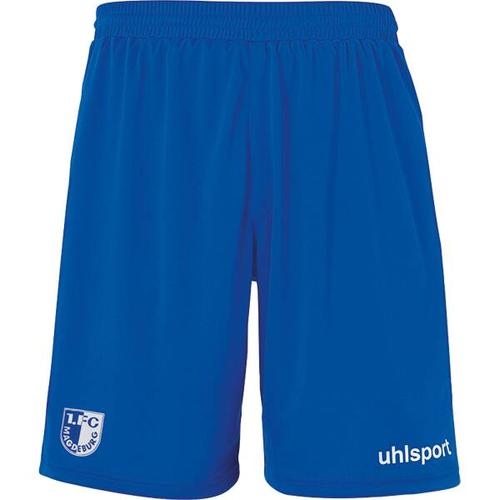 UHLSPORT Herren Shorts PERFORMANCE SHORTS, Größe 3XL in azurblau/weiß