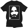 Double Side Charles Manson Charlie DonT Surf come indossato Axl Rose anni '90 t-shirt Vintage uomo e