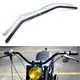 Manubrio universale da 22mm 7/8 "per moto in lega di alluminio retrò nero manubrio moto scooter barre vintage barra motore moto