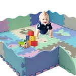 Tapis en mousse EVA pour bébé, tapis de jeux pour bébé, aire de jeux en mousse souple, jouets