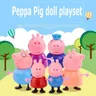 Peppa Pig Cartoon Family Doll Toy George Pink Pig Little Sister George Pig Boy Girl Action Doll Toy