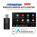 Ottosion MINI Wireless Android Auto Adapter USB Stick accessori per Auto per Skoda VW Mazda Toyota
