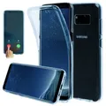 Back & Front 360 Molle di TPU Custodie per Samsung Galaxy Note 10 Più Il 5G A8 2018 A8 Più S9 s10
