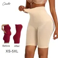 Xs Pantaloni contenitivi per la pancia a vita alta senza cuciture Pantaloncini modellanti taglie forti Faja Intimo Vita Body Shaper Pancia più sottile Stomaco
