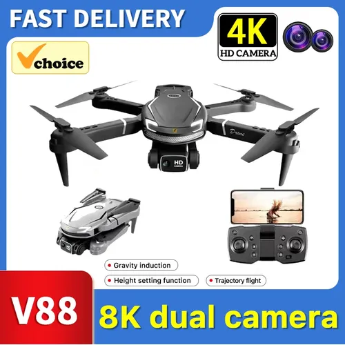 V88 profession elle Drohne HD Luftaufnahme Doppel kamera Flugzeuge Fernbedienung Flugzeug Spielzeug