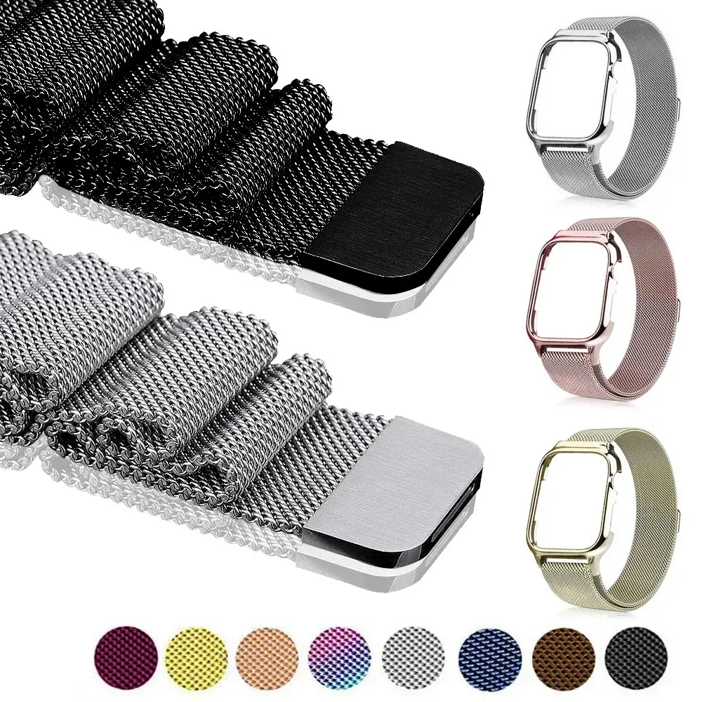 Milanaise-Loop-Armband für Apple Watch Band 44 mm 45 mm 42 mm 38 mm IWatch-Serie Ultra 49 mm Image