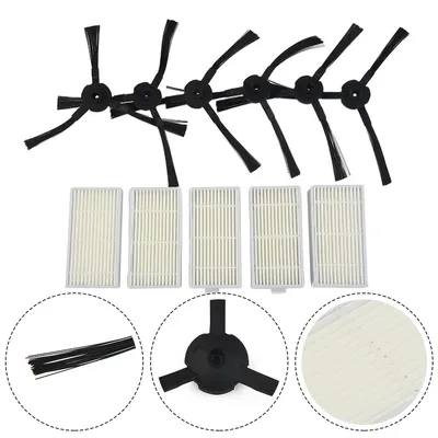 Seiten bürsten filterset für Lidl Silver crest SSR A1 Roboters taub sauger langlebiger Filter für Image