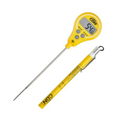 CDN DTL572-Y Digital Pocket Thermometer w/ 4 3/10