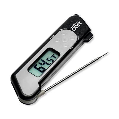 CDN TCT572-BK Folding Digital Thermocouple Thermometer, -58 to 572Â°F, Black