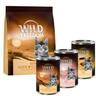 12 x 400 g Wild Freedom Nassfutter + 400 g Trockenfutter zum Sonderpreis! - Kitten Mixpaket: 4x...