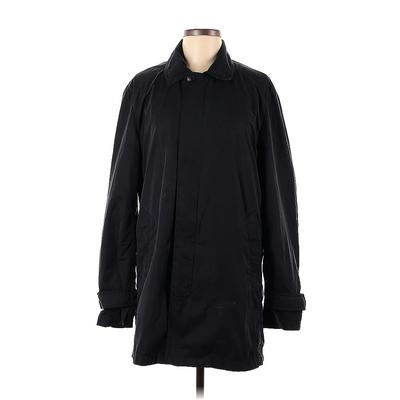 Massimo Dutti Jacket: Black Jackets & Outerwear - Women's Size Medium