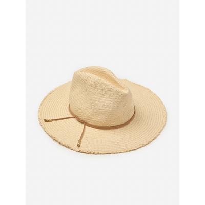 J.McLaughlin Women's Offshore Straw Hat Natural | Raffia