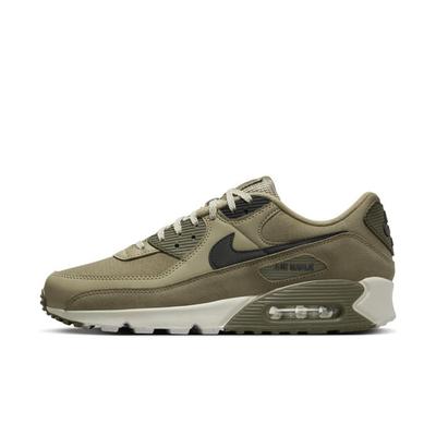 Air Max 90 Shoes - Green - Nike Sneakers