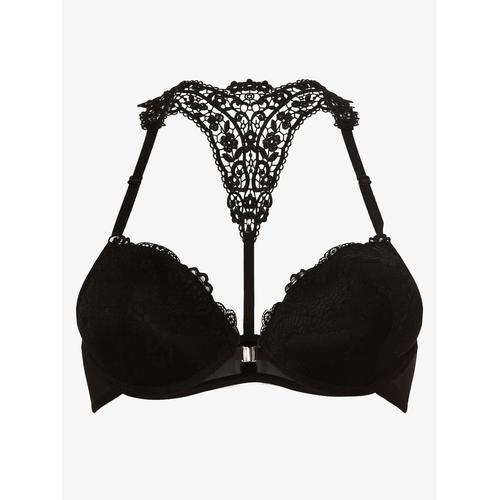 Lascana Push-up-BH Damen schwarz, 70A