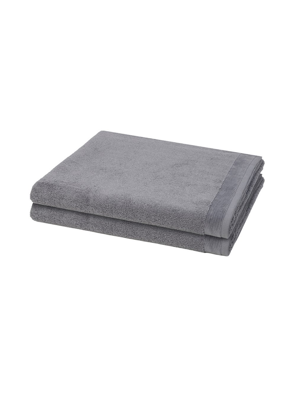 Möve Handtuchset 2-teilig Damen grau, ONE SIZE Image