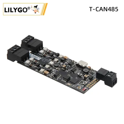 LILYGO® TTGO T-CAN485 ESP32 CAN RS-485 Supports TF Card WIFI Bluetooth Wireless IOT Engineer Control