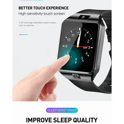 DZ09 Smart Watch Bluetooth Support Phone Call SMS Camera MP3 Music Sim Card Micro SD Card Smatwatch