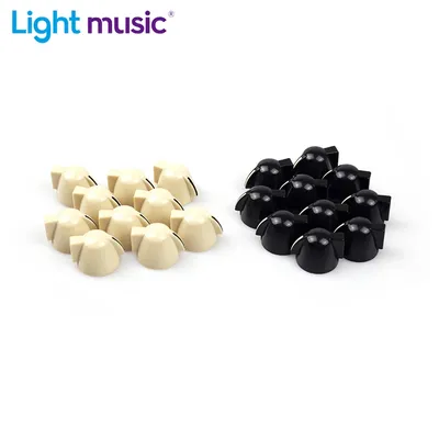 10pcs Plastic Chicken Head Guitar Effect Pedal Knobs Guitar AMP Control Knobs Guitarra Potentiometer