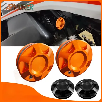 Motorcycle Accessories Frame Hole Insert Cap Carved Decorative Cover Plug For 790Duke/L 890 Duke R
