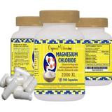 Magnesium Chloride 2000 ultra 140 capsules Pack of 2