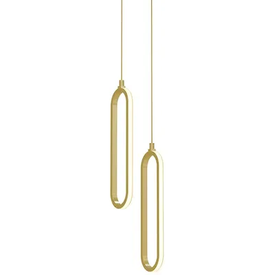 AFX Lighting Sienna LED Multi-Light Pendant Light