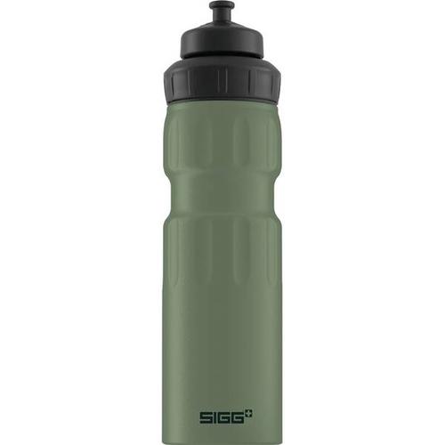 SIGG Trinkflasche WMB Sports Leaf Green Touch, Größe 1,00 in Grün