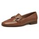 Loafer TAMARIS Gr. 38, braun (cognac) Damen Schuhe Slip ons Slipper, Business Schuh im klassischen Look