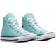 Sneaker CONVERSE "CHUCK TAYLOR ALL STAR" Gr. 37, blau (double cyan) Schuhe Schnürstiefeletten