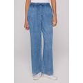 Loose-fit-Jeans SOCCX Gr. XXL, Normalgrößen, blau Damen Jeans Weite