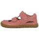 Barfußschuh LURCHI "Nando Barefoot" Gr. 31, rosa Kinder Schuhe Barfußschuh mit Kontrast-Ziernähten