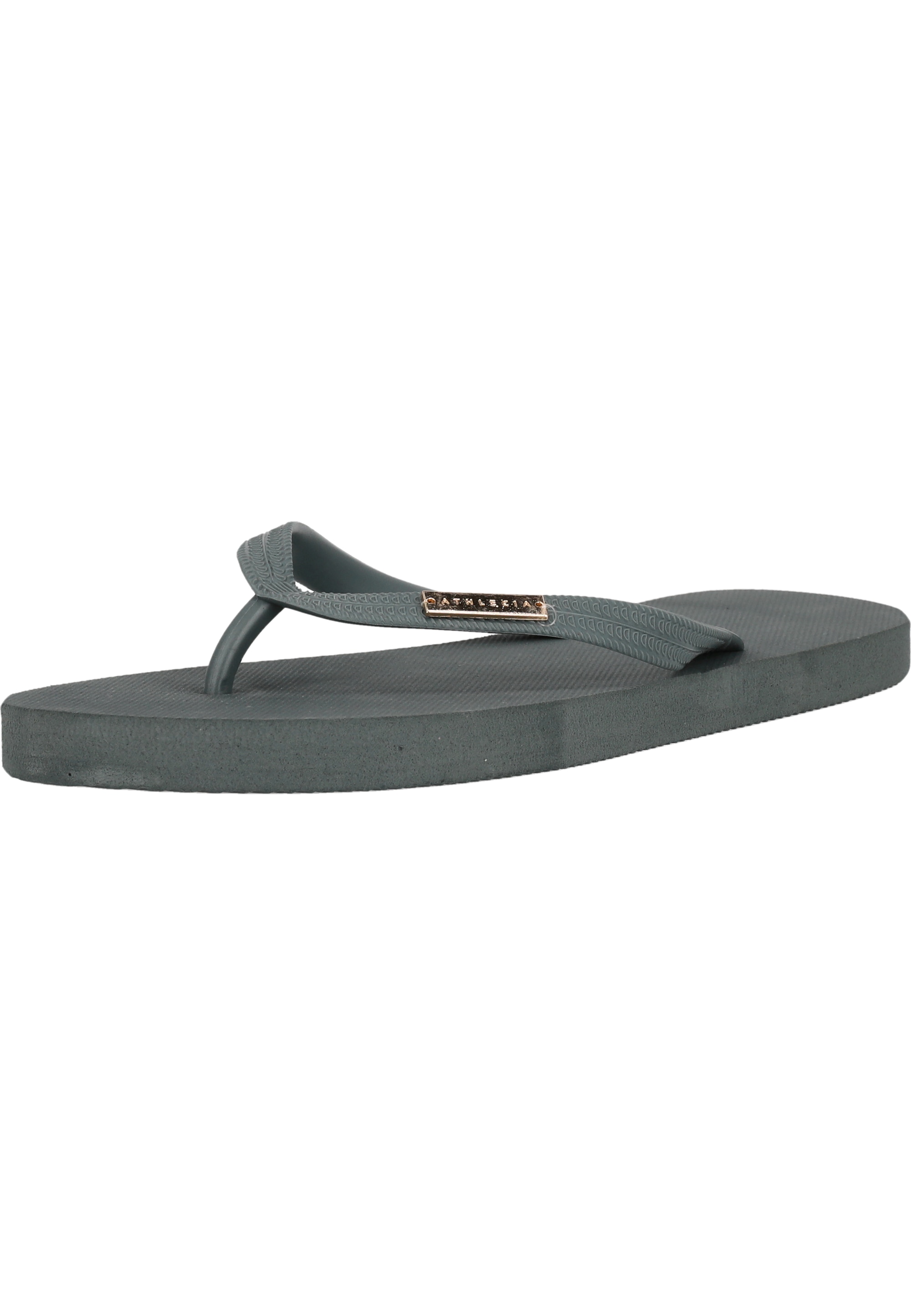 Badeschuh ATHLECIA "Summer", Damen, Gr. 38, grün, Synthetik, Schuhe Badeschuh, in einfarbigem Design