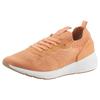 Slip-On Sneaker TAMARIS, Damen, Gr. 37, orange, Textil, Lederimitat, Synthetik, unifarben, sportlich, Schuhe Sneaker, Freizeitschuh, Halbschuh, Schnürschuh mit aufgesetzer Zierschnürung