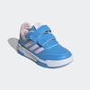 Klettschuh ADIDAS SPORTSWEAR "TENSAUR HOOK AND LOOP", Gr. 21, bunt (blau burst, clear pink, cloud weiß), Synthetik, sportlich, Schuhe, für Kinder mit Klettverschluss