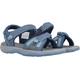 Sandale WHISTLER "Kali W Sandal" Gr. 40, blau (bering sea) Schuhe Damen-Outdoorbekleidung