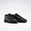 Sneaker REEBOK CLASSIC "REEBOK GLIDE", Gr. 42, schwarz, Leder, Synthetik, sportlich, Schuhe